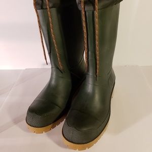 LL Bean Men's Fishing Hunting Rain Water Boot's